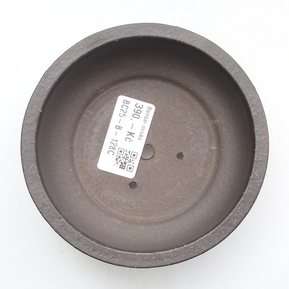 Bowl 11,5 x 11,5 x 4 cm brown ochre