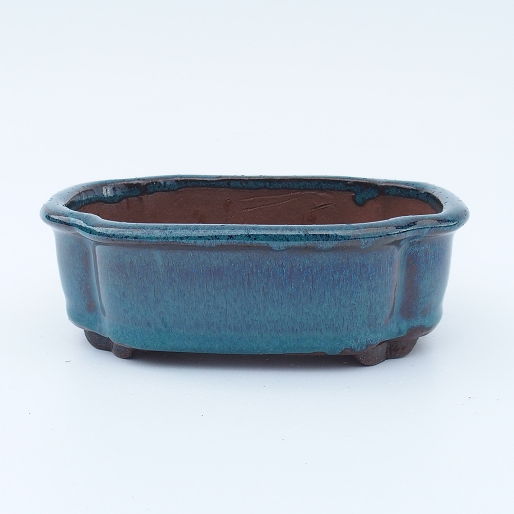 Bowl 16 x 13 x 5,5 cm blue-green