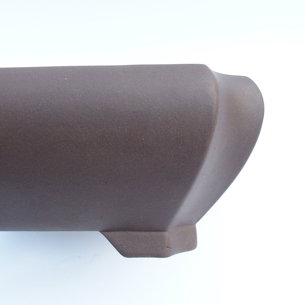Bowl 29 x 29 x 11 cm brown