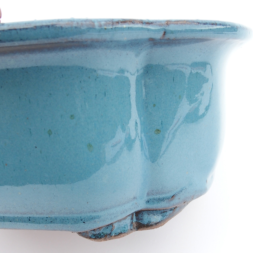 Bowl 32 x 26 x 10,5 cm blue