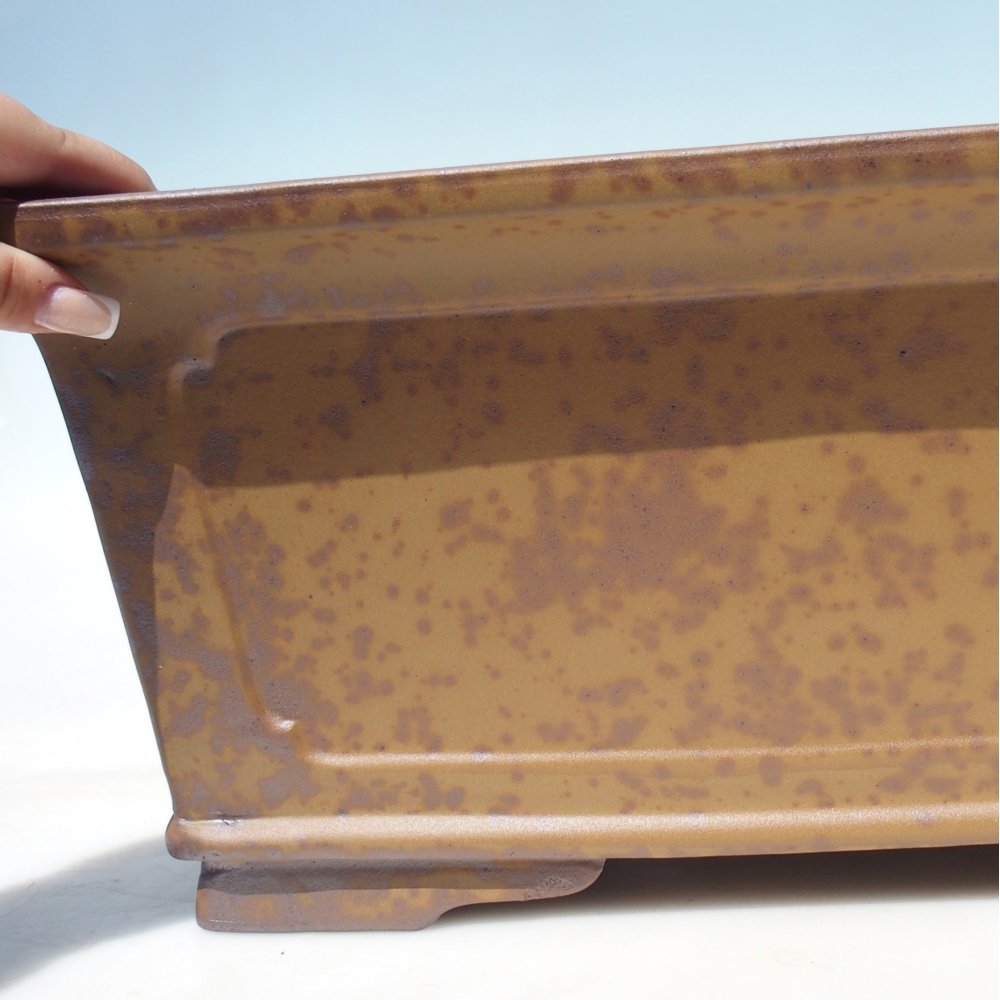 Bowl 51 x 37,5 x 21 cm brown - PERSONAL COLLECTION OR PALLET TRANSPORT ONLY