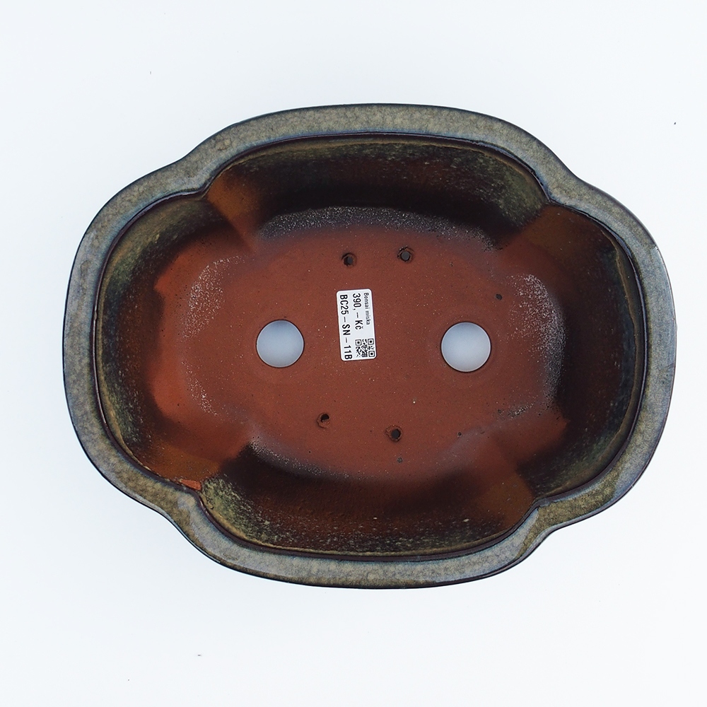 Bowl 30 x 24 x 11 cm grey