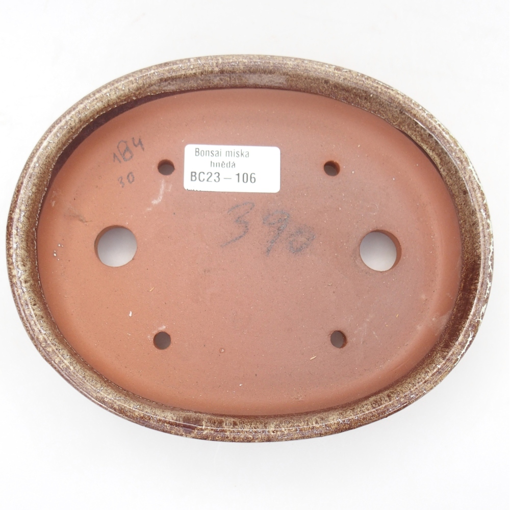 Bowl 26 x 21 x 6,5 cm blue-green