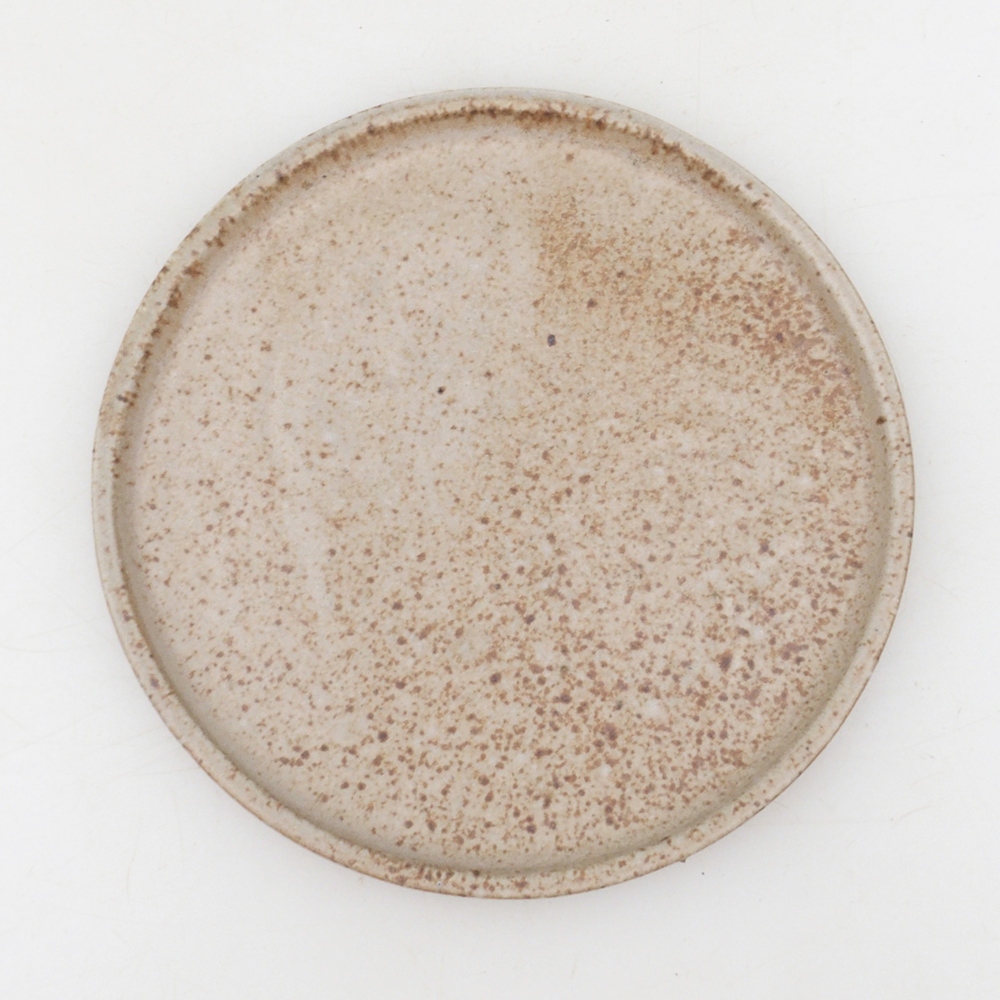 Bonsai bowl round D6-L - 13.5 x 13.5 x 1 cm