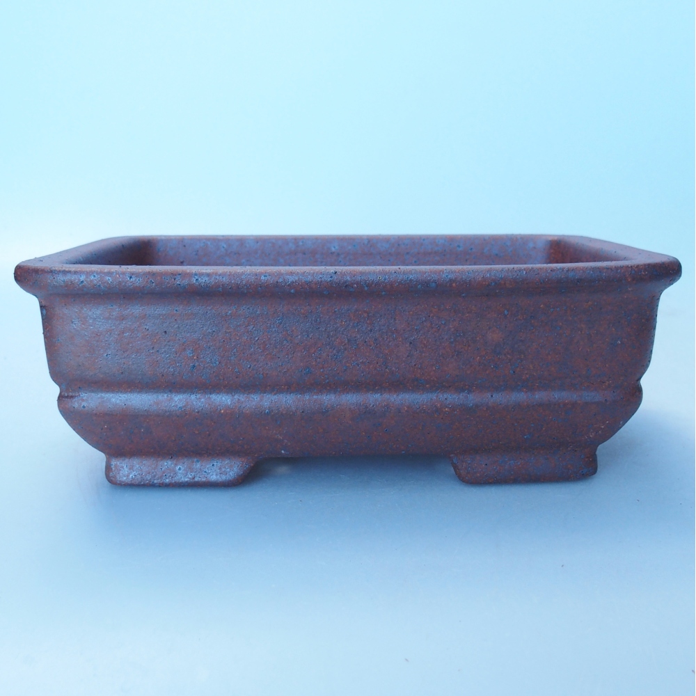 Bowl 17 x 13 x 6 cm brown