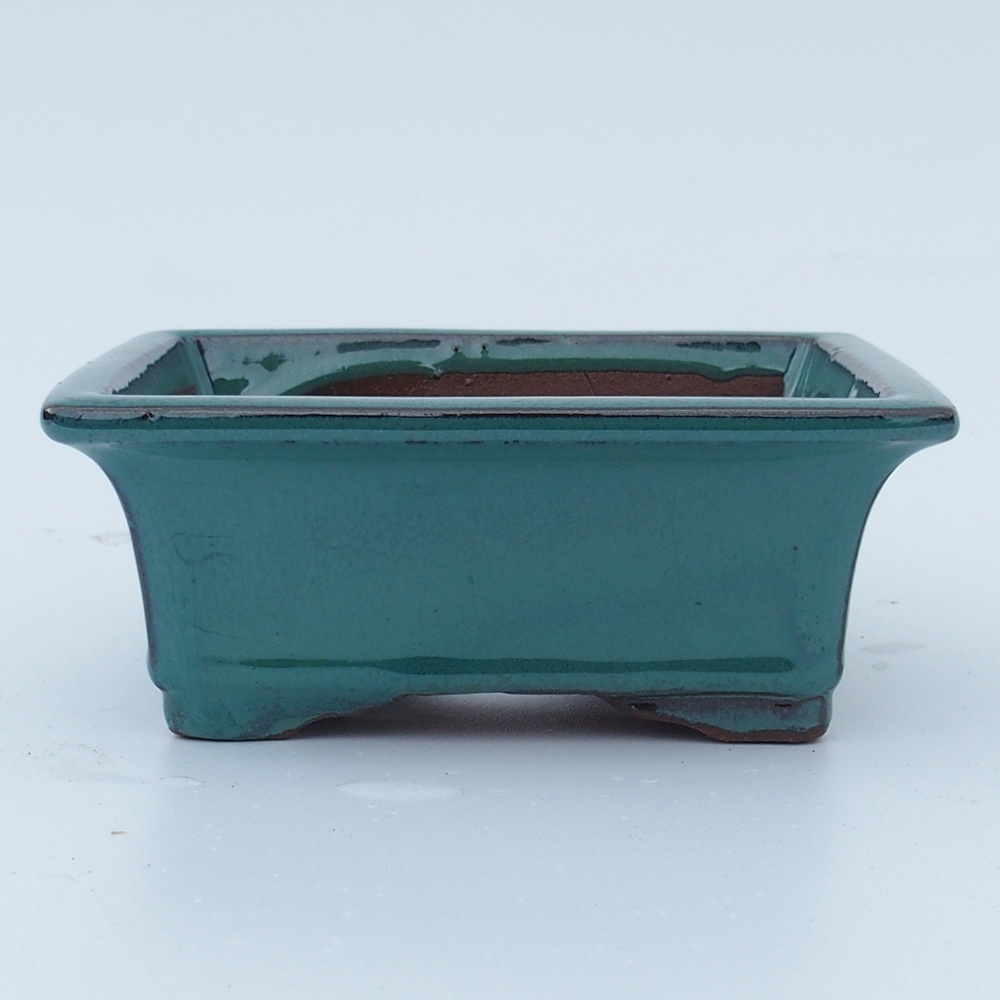 Bowl 16 x 12,5 x 6,5 cm green