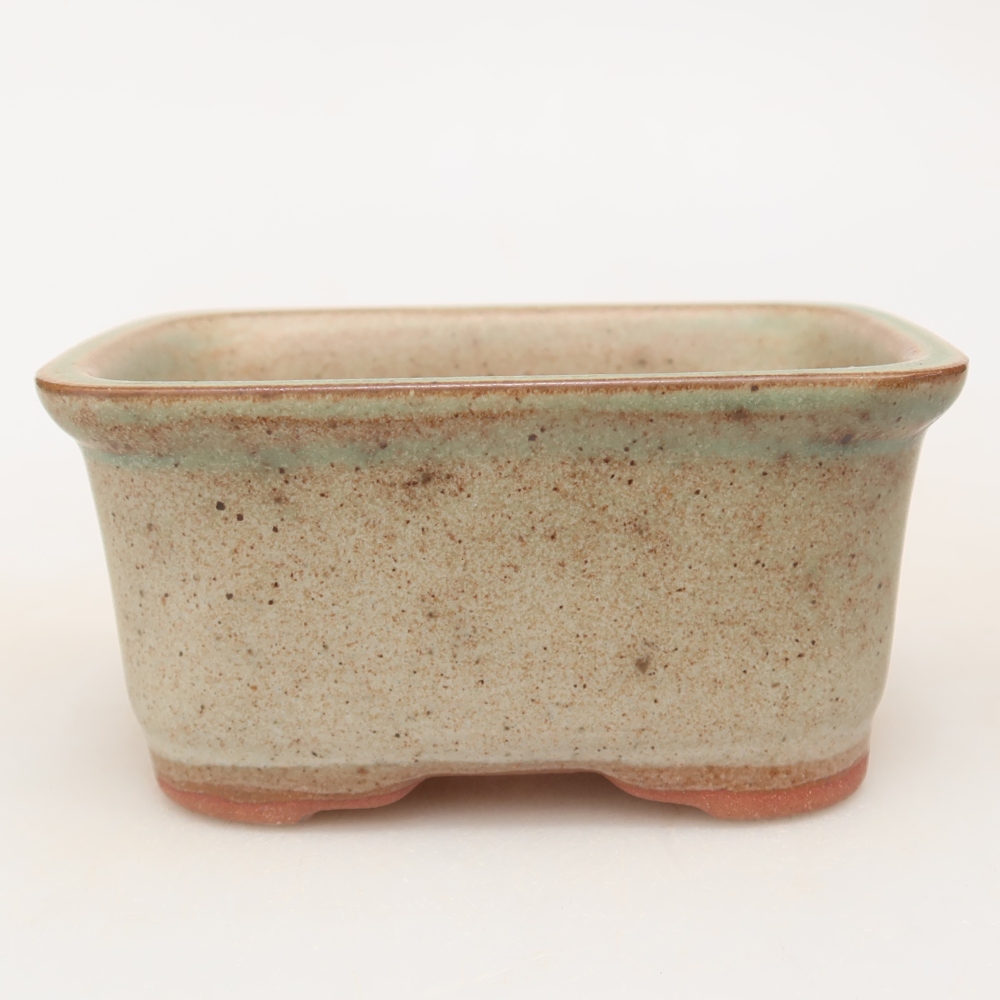 Ceramic Bowl, 9 x 6.5 x 4.5 cm, beige
