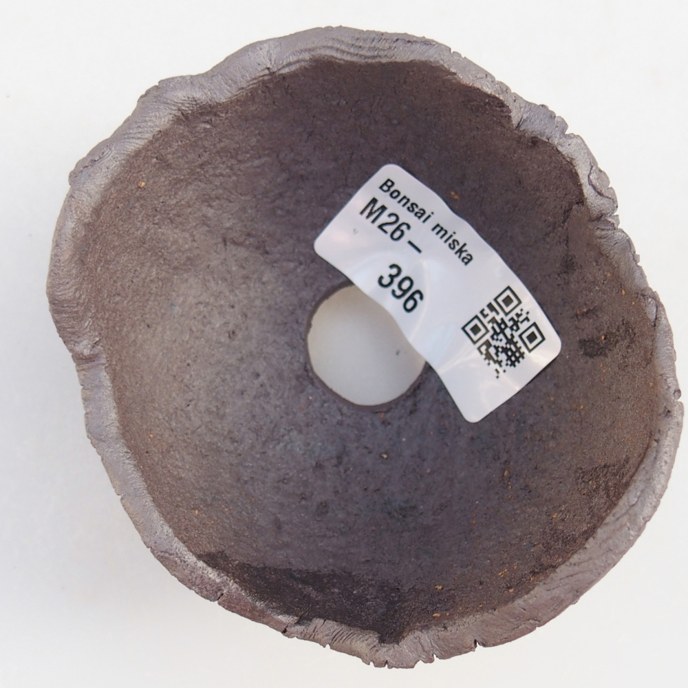 Ceramic Shell 8,5 x 8 x 6,5 cm , metallic colour