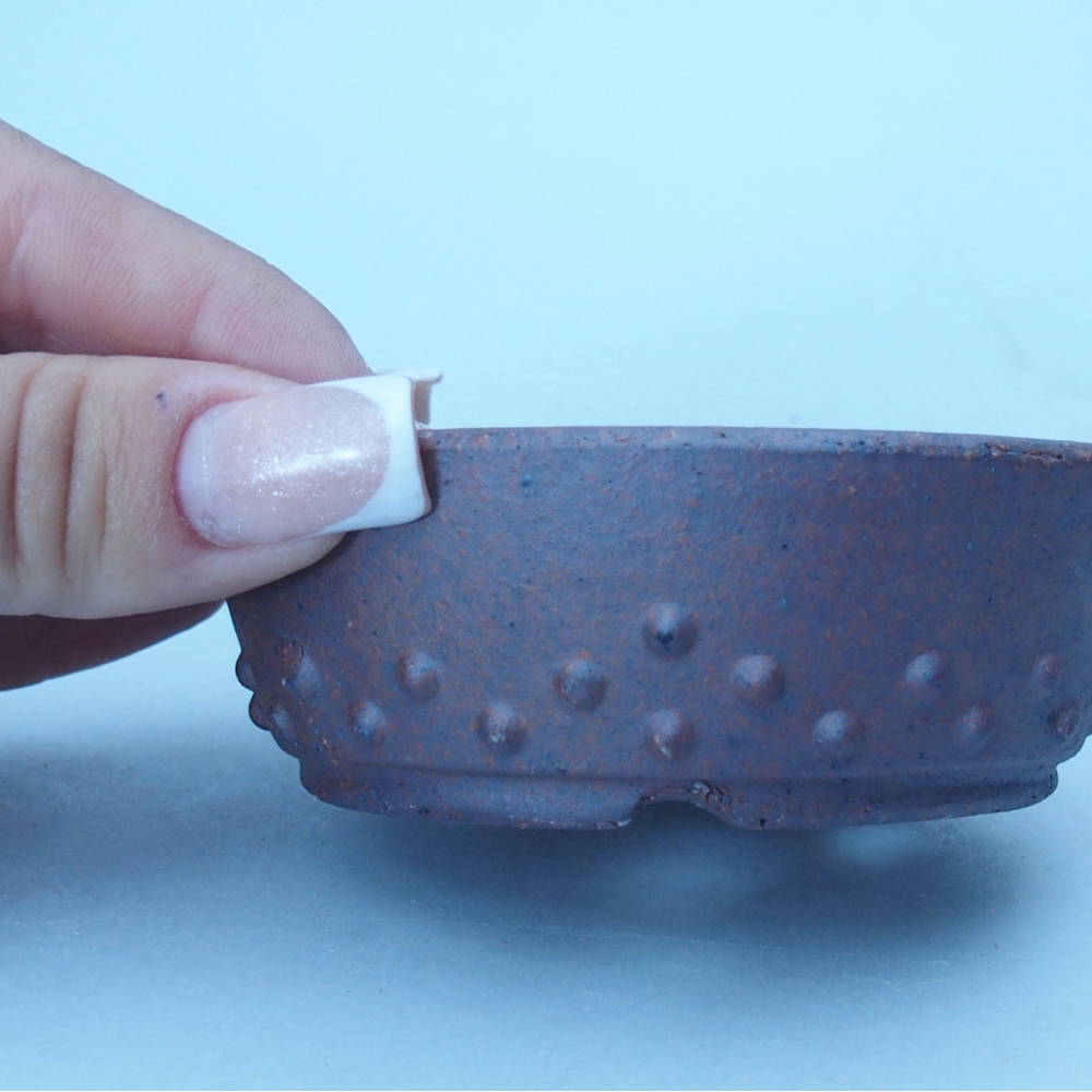 Bowl 8,5 x 8,5 x 3 cm brown