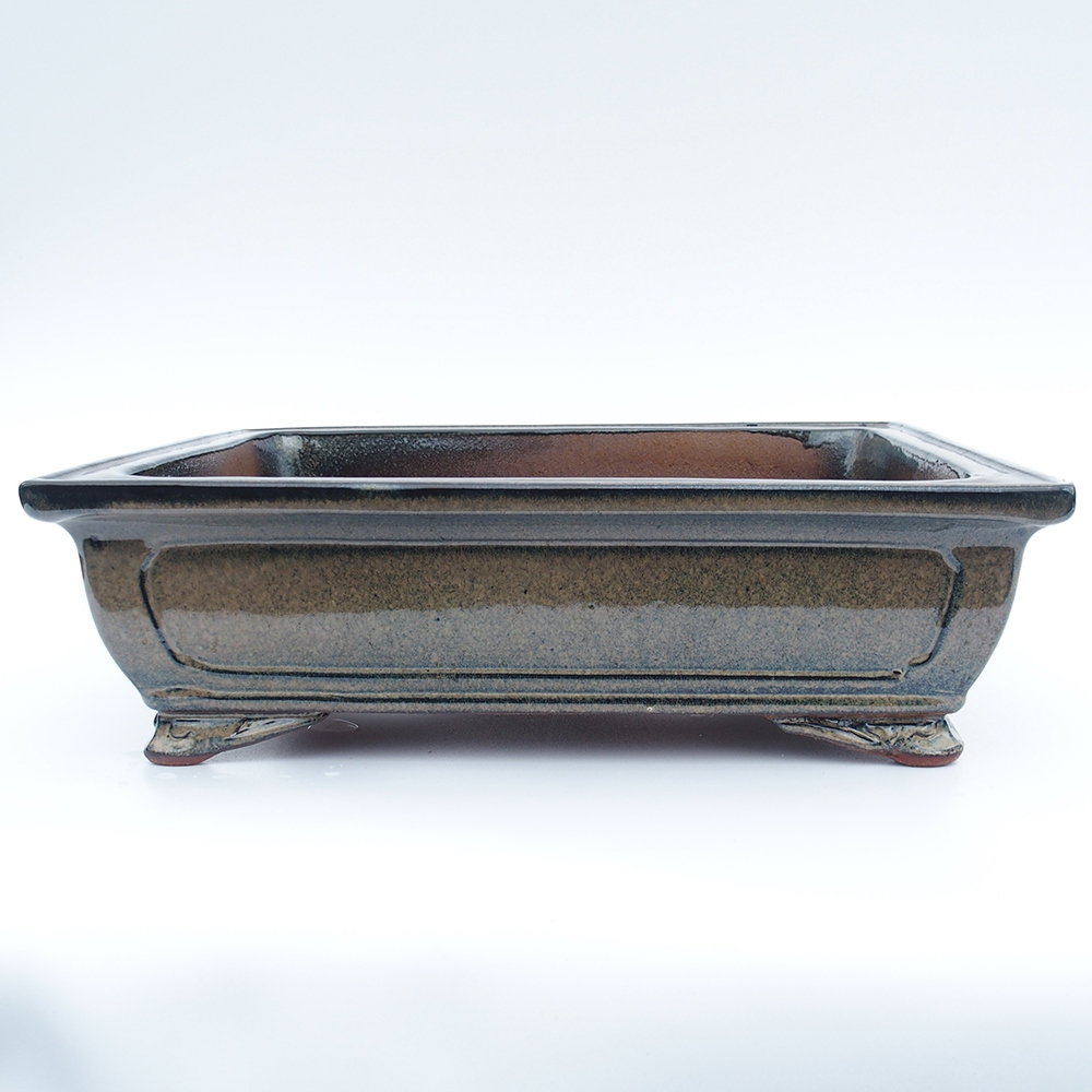 Bowl 40 x 30 x 12 cm grey