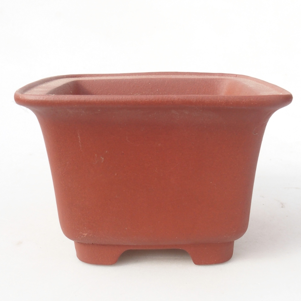 Bowl 13 x 13 x 9 cm brick colour
