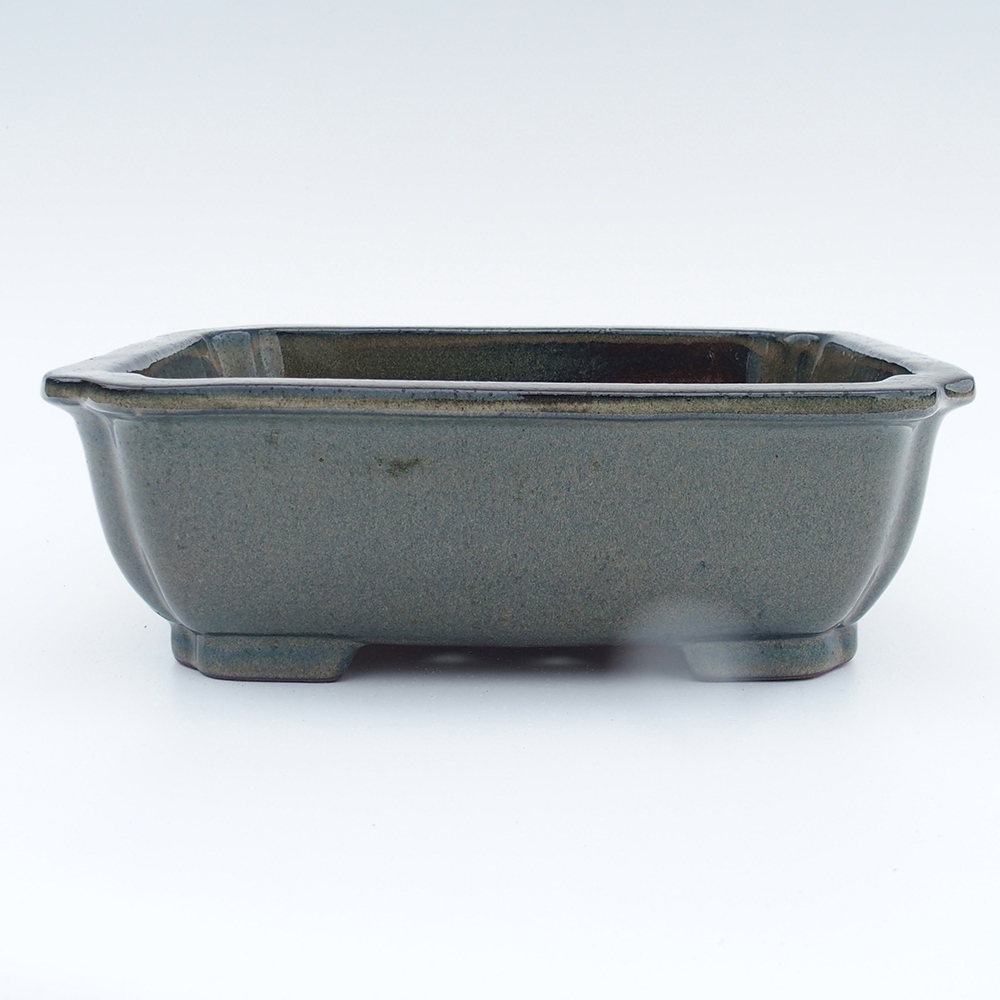 Bowl 30 x 23 x 10 cm grey
