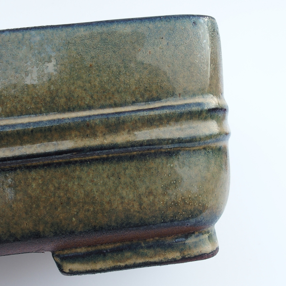 Bowl 31 x 22 x 11 cm grey