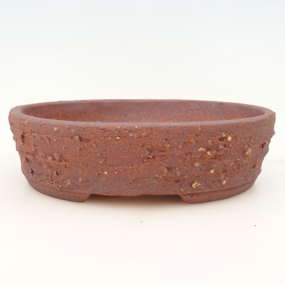 Bonsai bowl 19,5 x 16 x 5,5 cm , metal colour