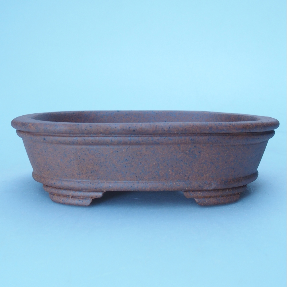 Bowl 12 x 10 x 3,5 cm brown