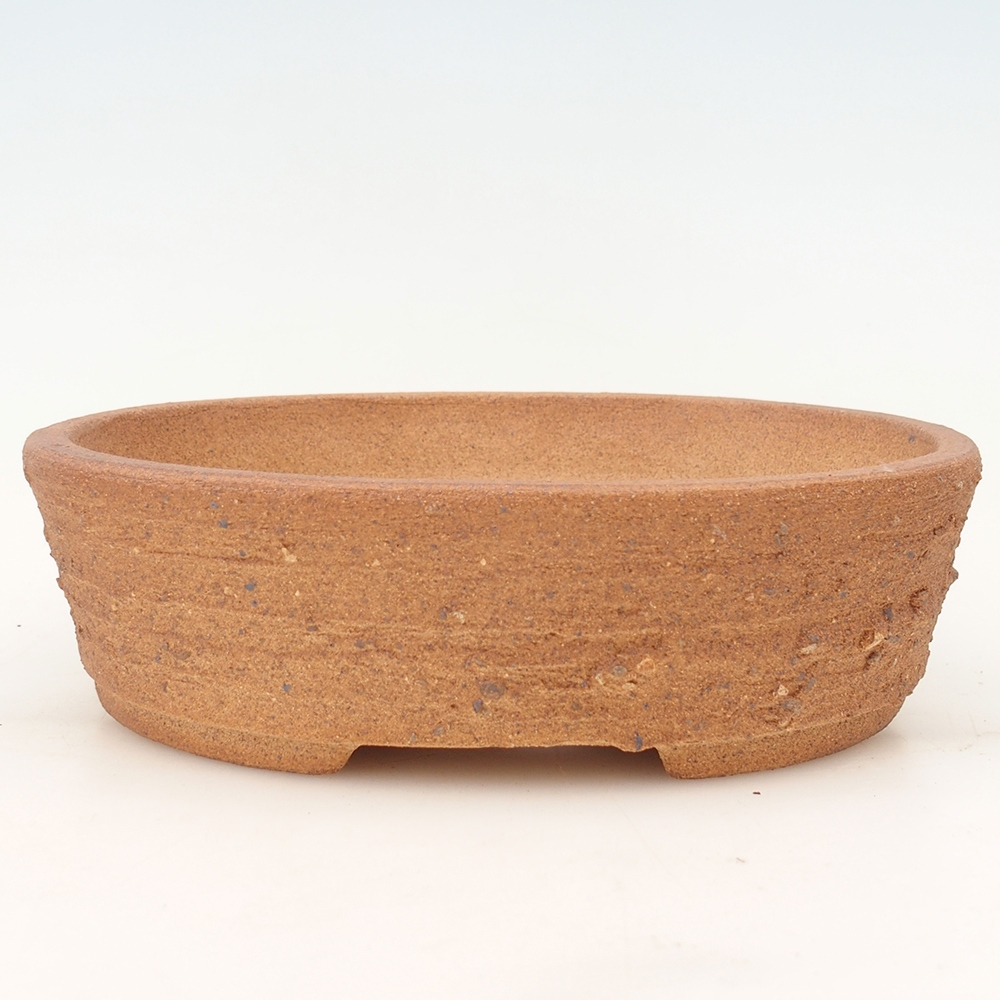 Bonsai bowl 20 x 16 x 5,5 cm , colour brown