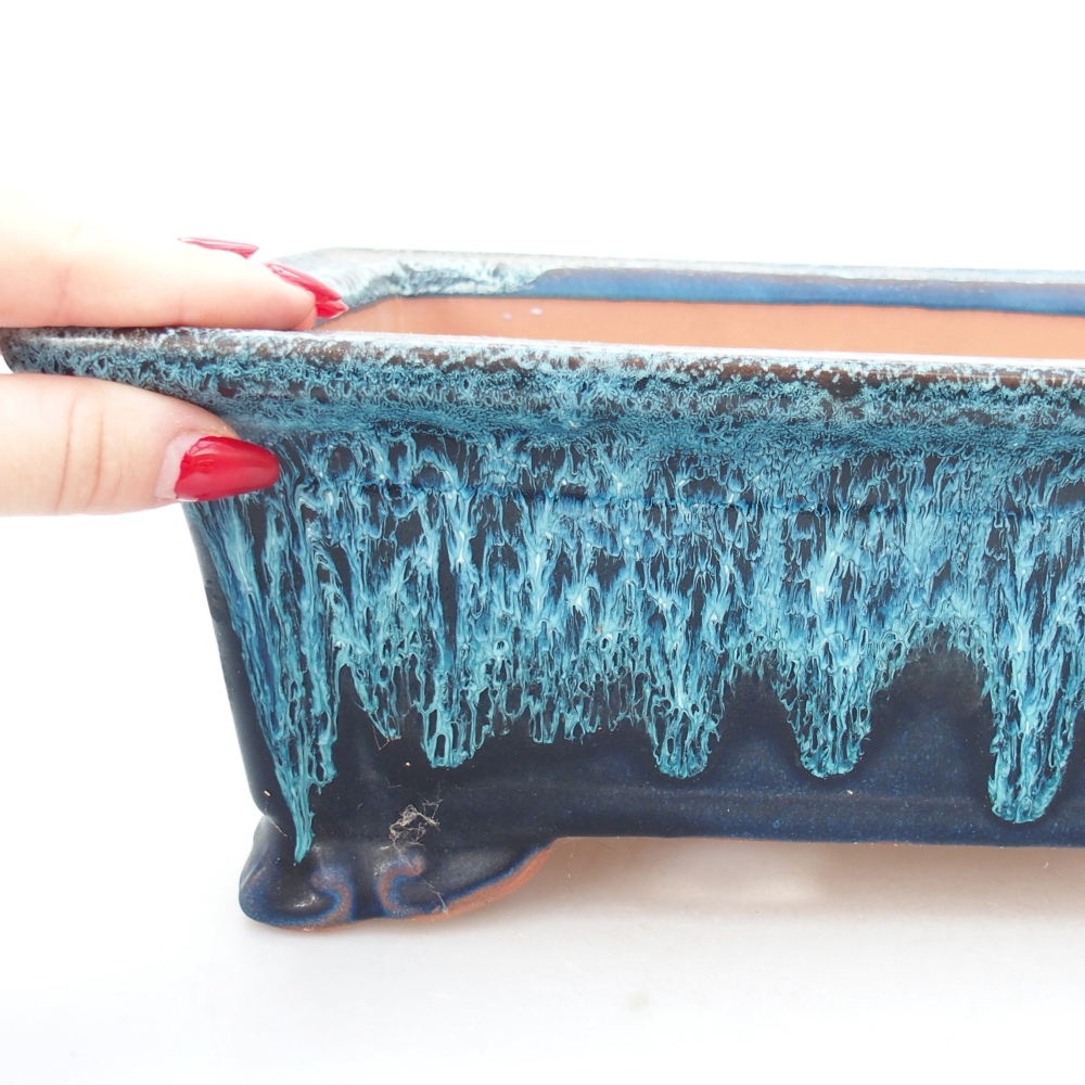 Bowl 31,5 x 21,5 x 10,5 cm colour blue