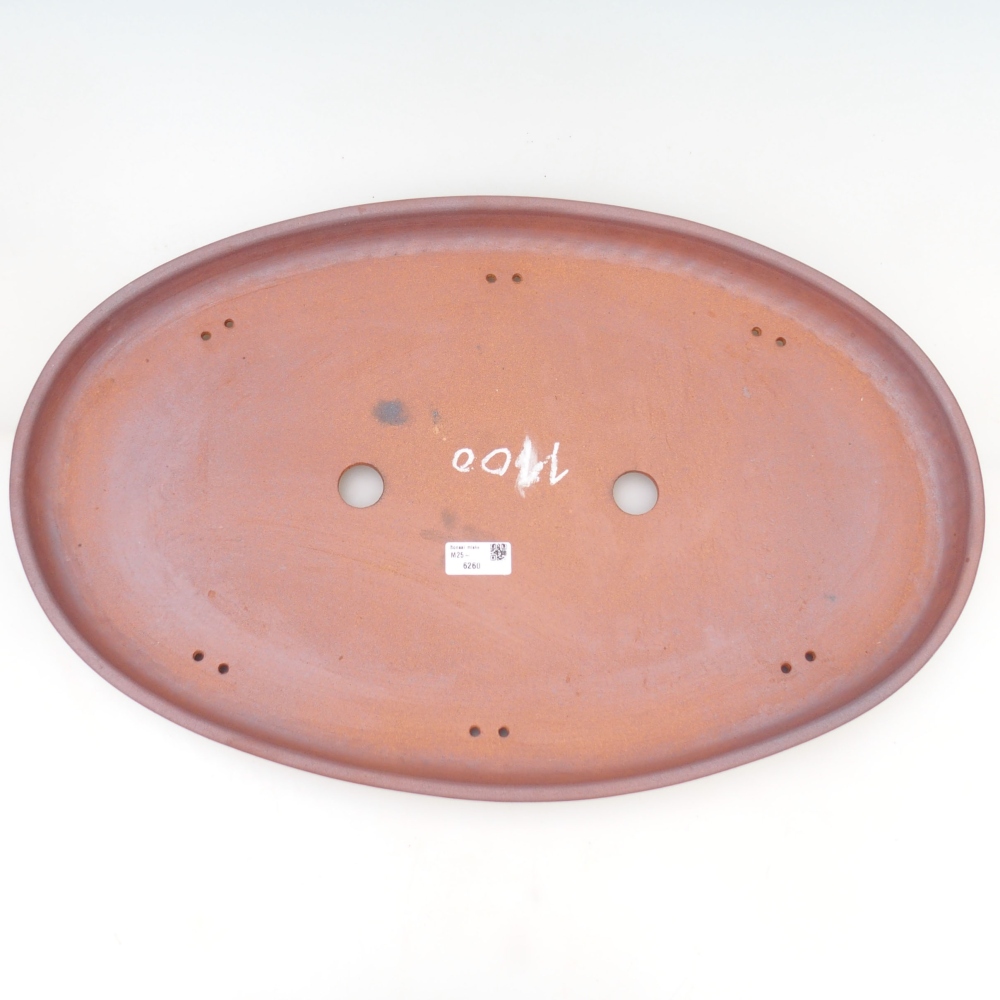 Bonsai bowl 59 x 37,5 x 4,5 cm , metal colour - PERSONAL COLLECTION ONLY or pallet transport