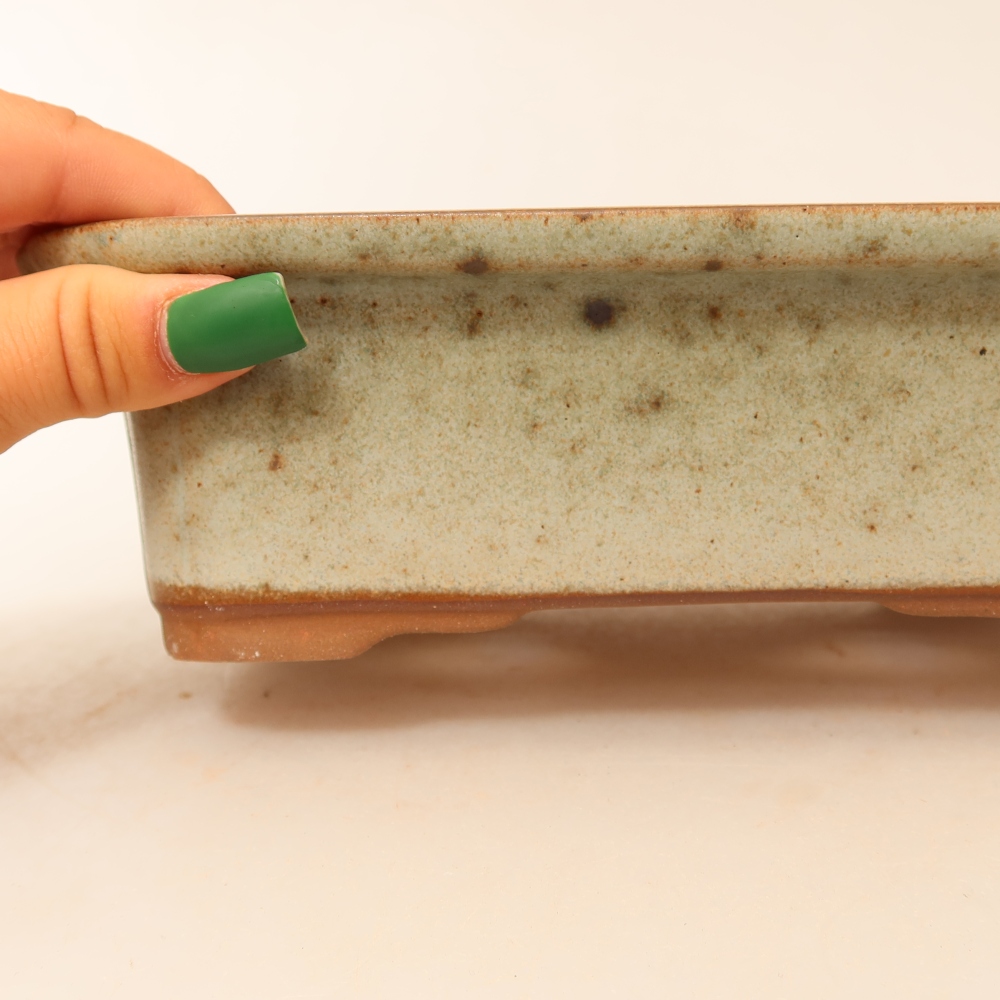 Ceramic Bowl, 20 x 15.5 x 5.5 cm, beige