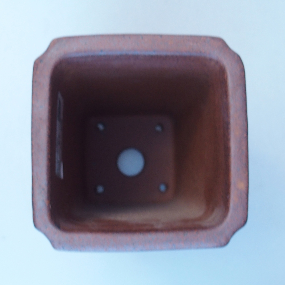 Bowl 9,5 x 9,5 x 18,5 cm brown