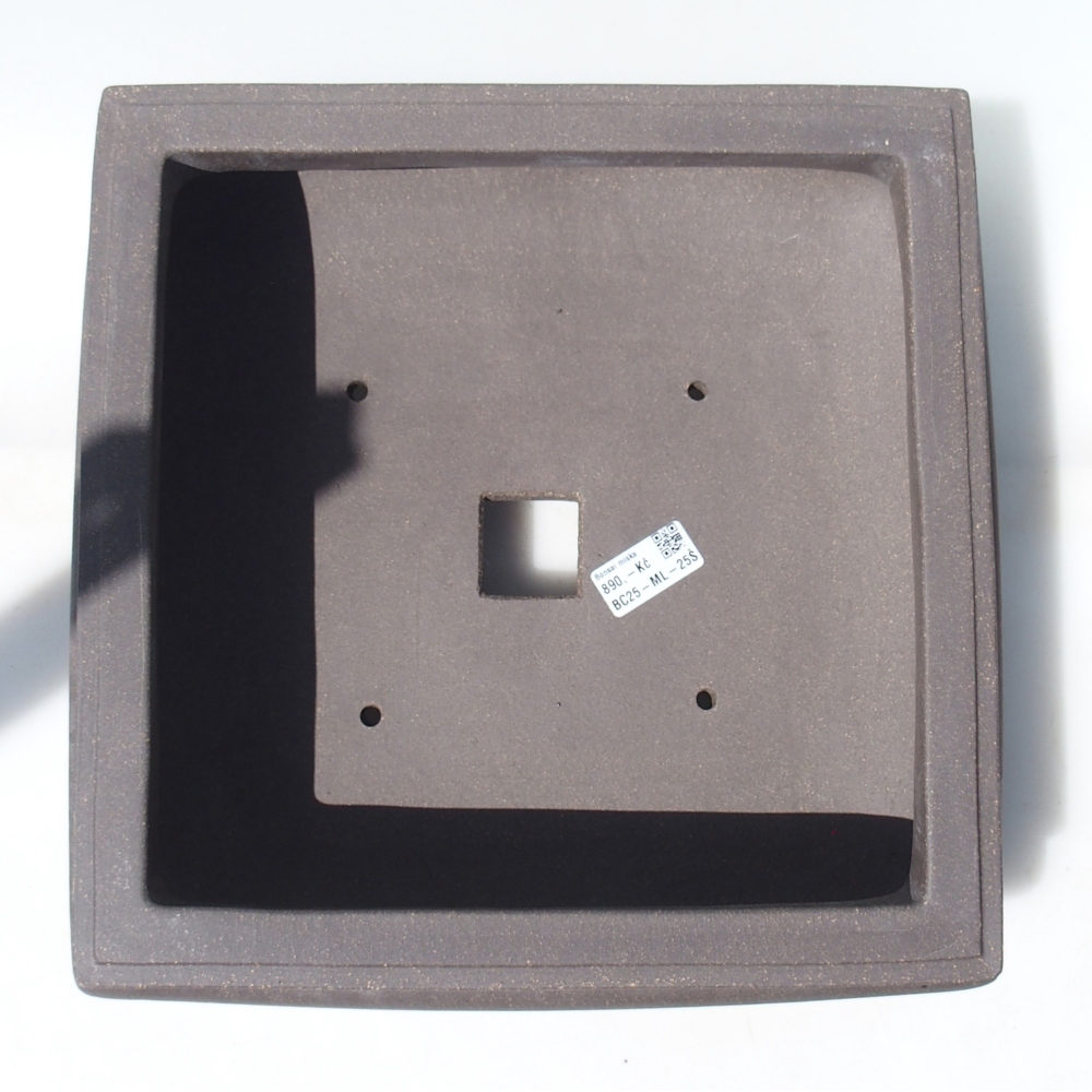 Bowl 31 x 31 x 13 cm grey