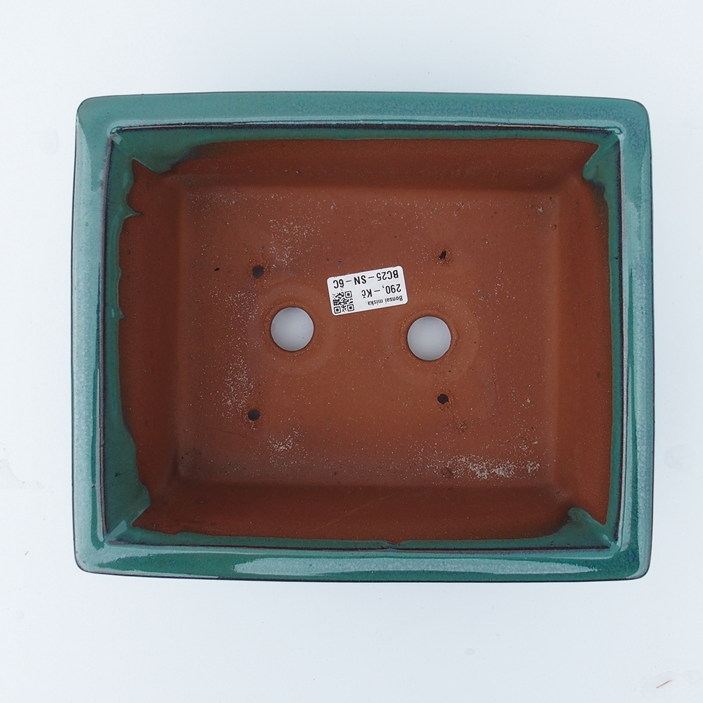 Bowl 26 x 21,5 x 10 cm green