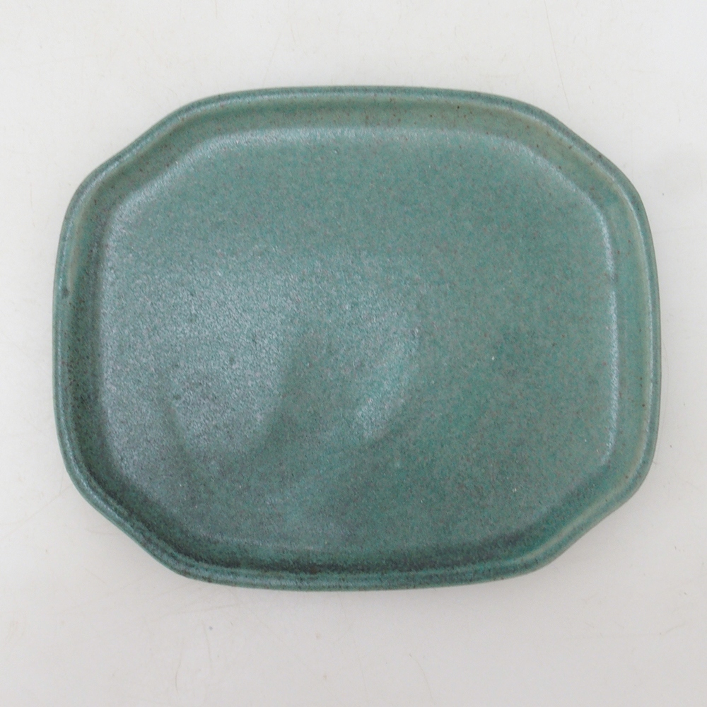 Bonsai bowl + saucer H31 - green