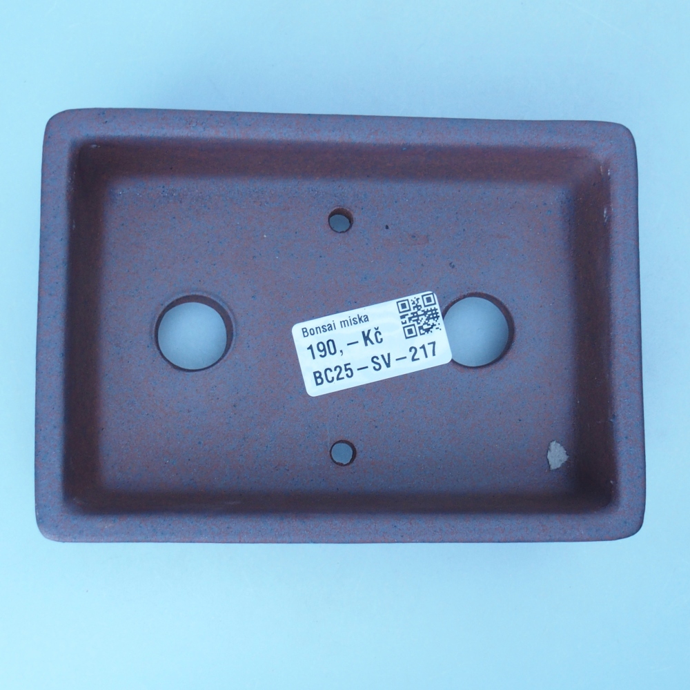Bowl 14,5 x 10,5 x 4 cm brown