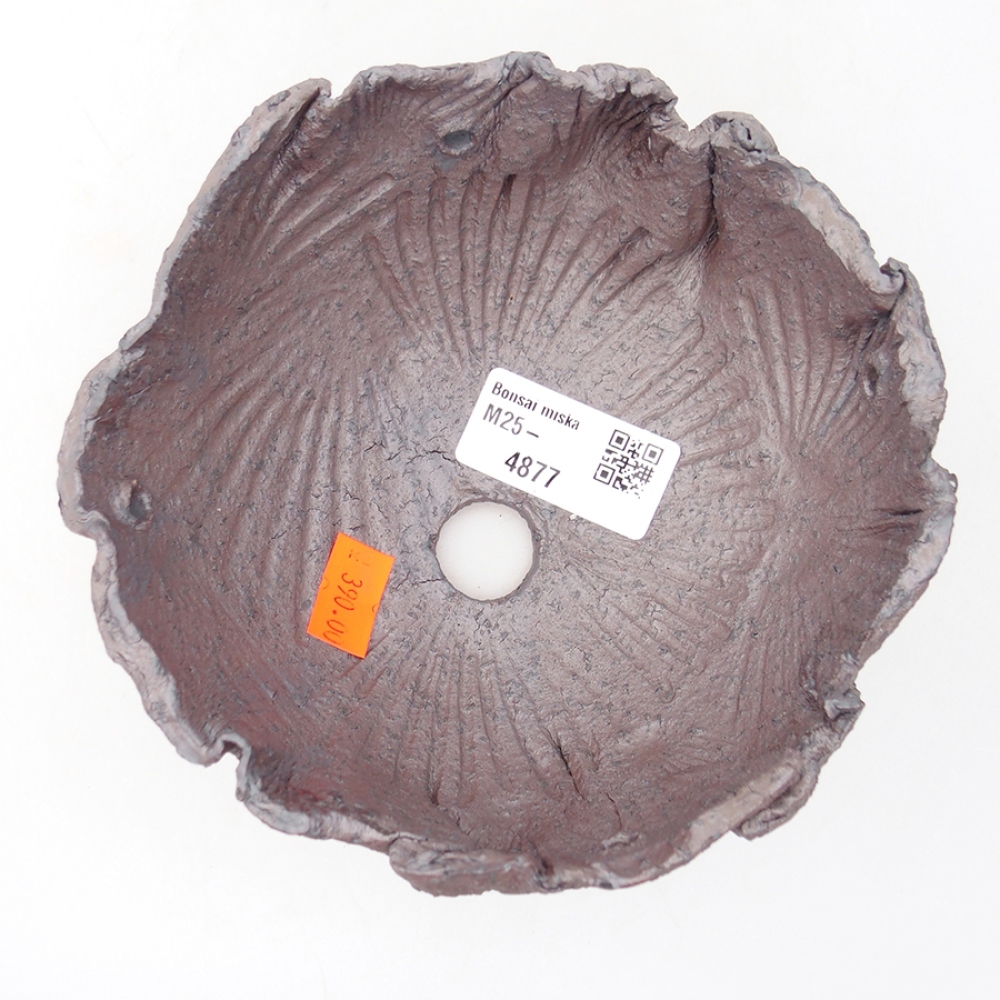 Ceramic Shell 13,5 x 13 x 7 cm, color: metal