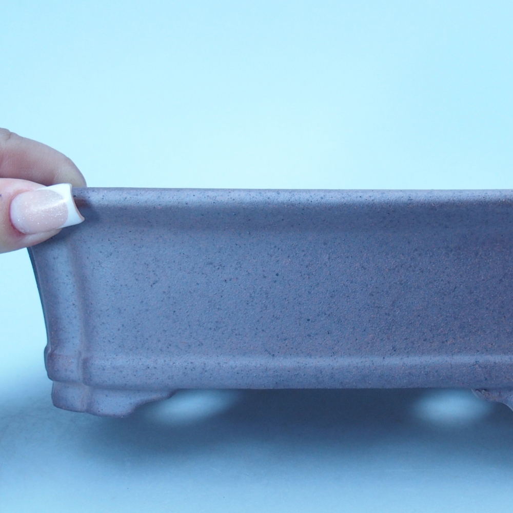 Bowl 21,5 x 17,5 x 6,5 cm brown