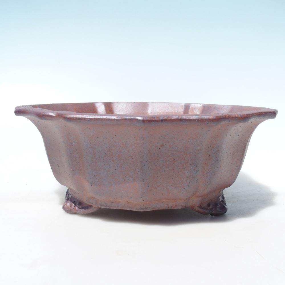 Bowl 30 x 30 x 11,5 cm brown
