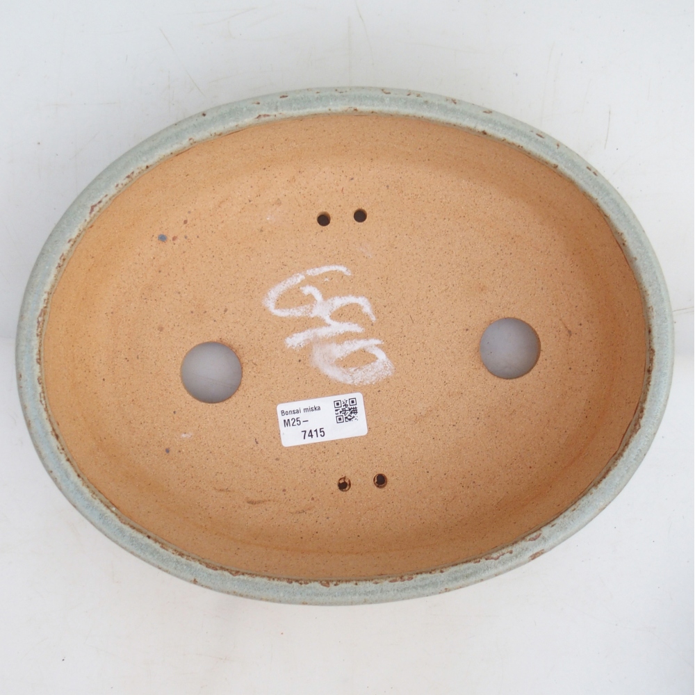 Bonsai bowl 27 x 21 x 7,5 cm , colour beige