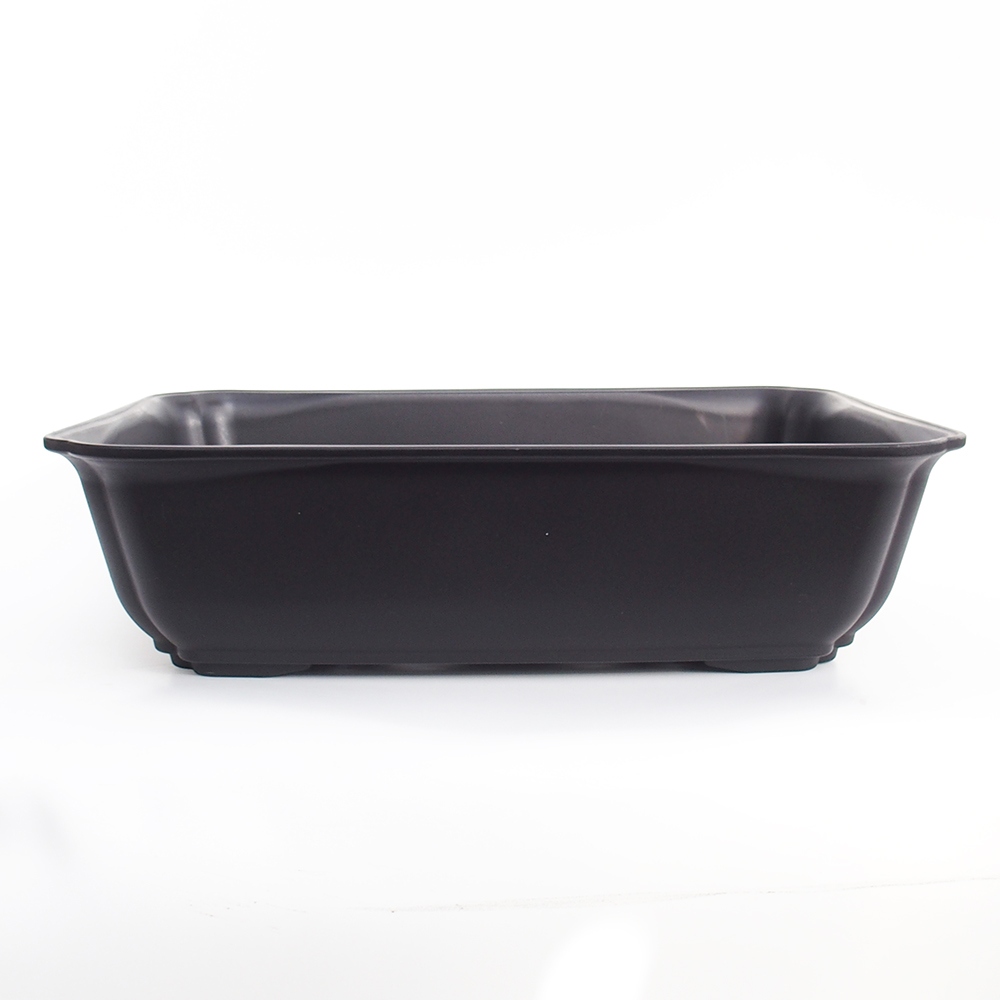 Plastic bowl MP-16 - 59 x 41 x 16 cm black
