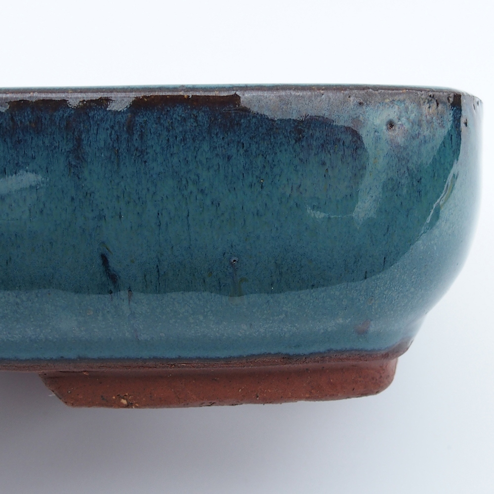 Bowl 25 x 18 x 6 cm blue