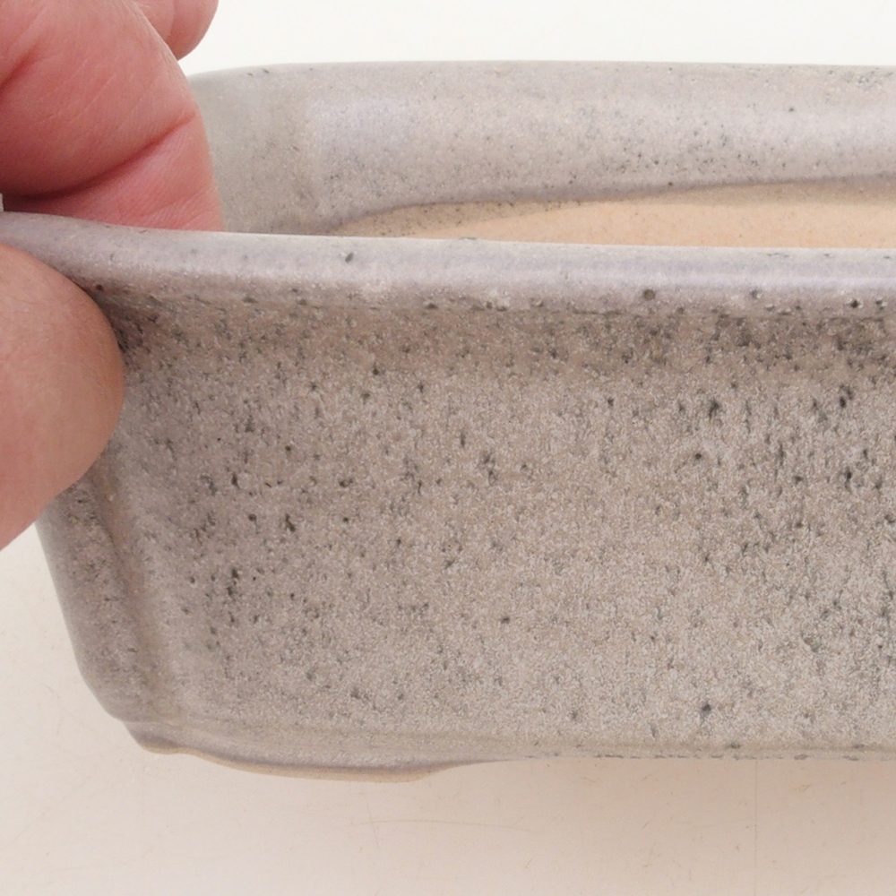 Bonsai saucer H50 - 17 x 12.5 x 5.5 cm. - beige