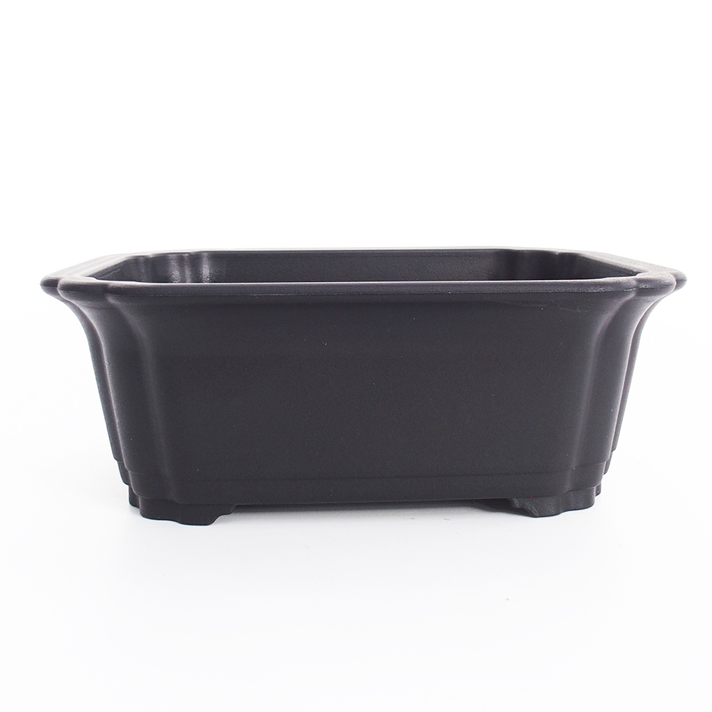 Plastic bowl MP-17 - 24 x 18,5 x 8,5 cm black