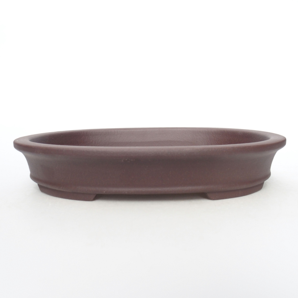 Bowl 26 x 20,5 x 4,5 cm brown