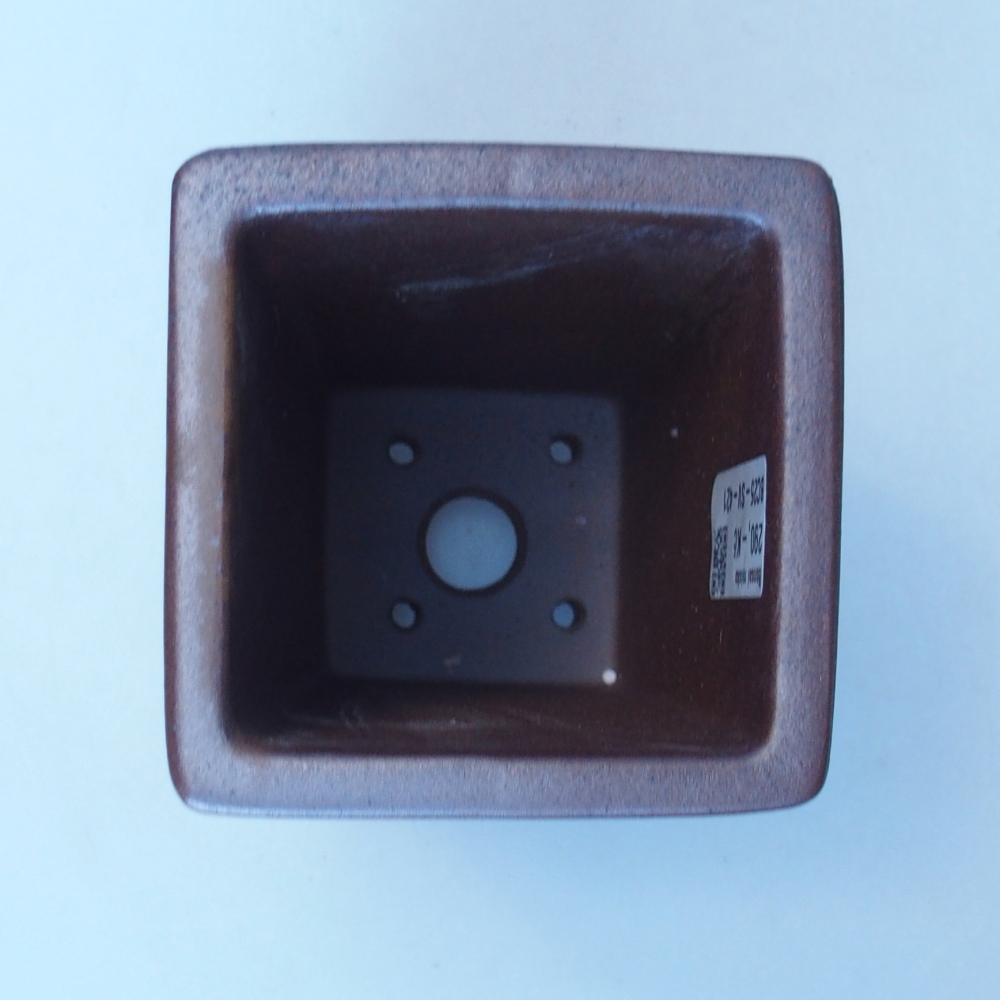 Bowl 9 x 9 x 16,5 cm brown