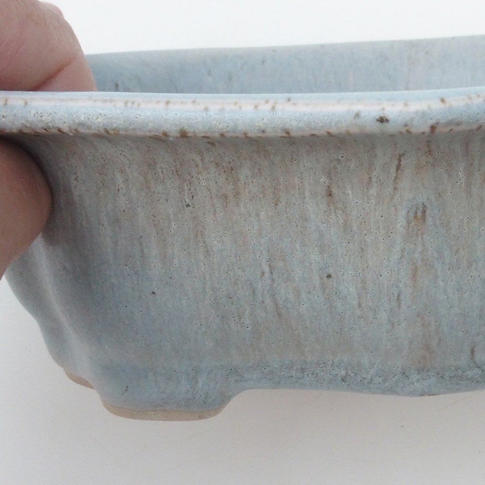 Bonsai bowl H51 - 18 x 14 x 5 cm. - brown