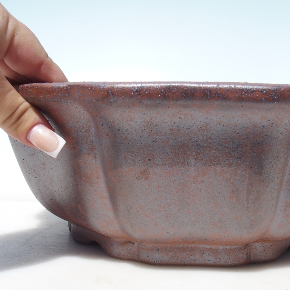 Bowl 30 x 30 x 11 cm brown