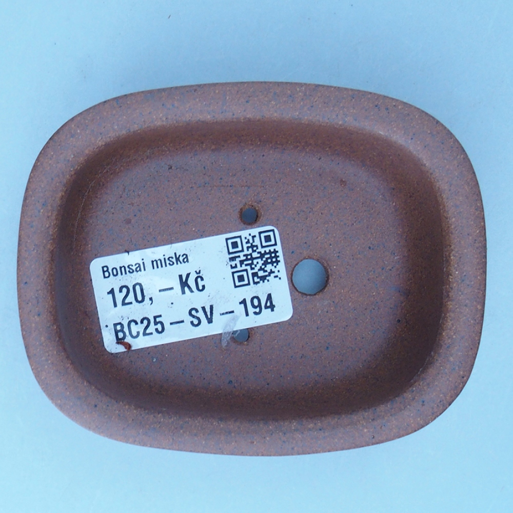 Bowl 9 x 7 x 3 cm brown