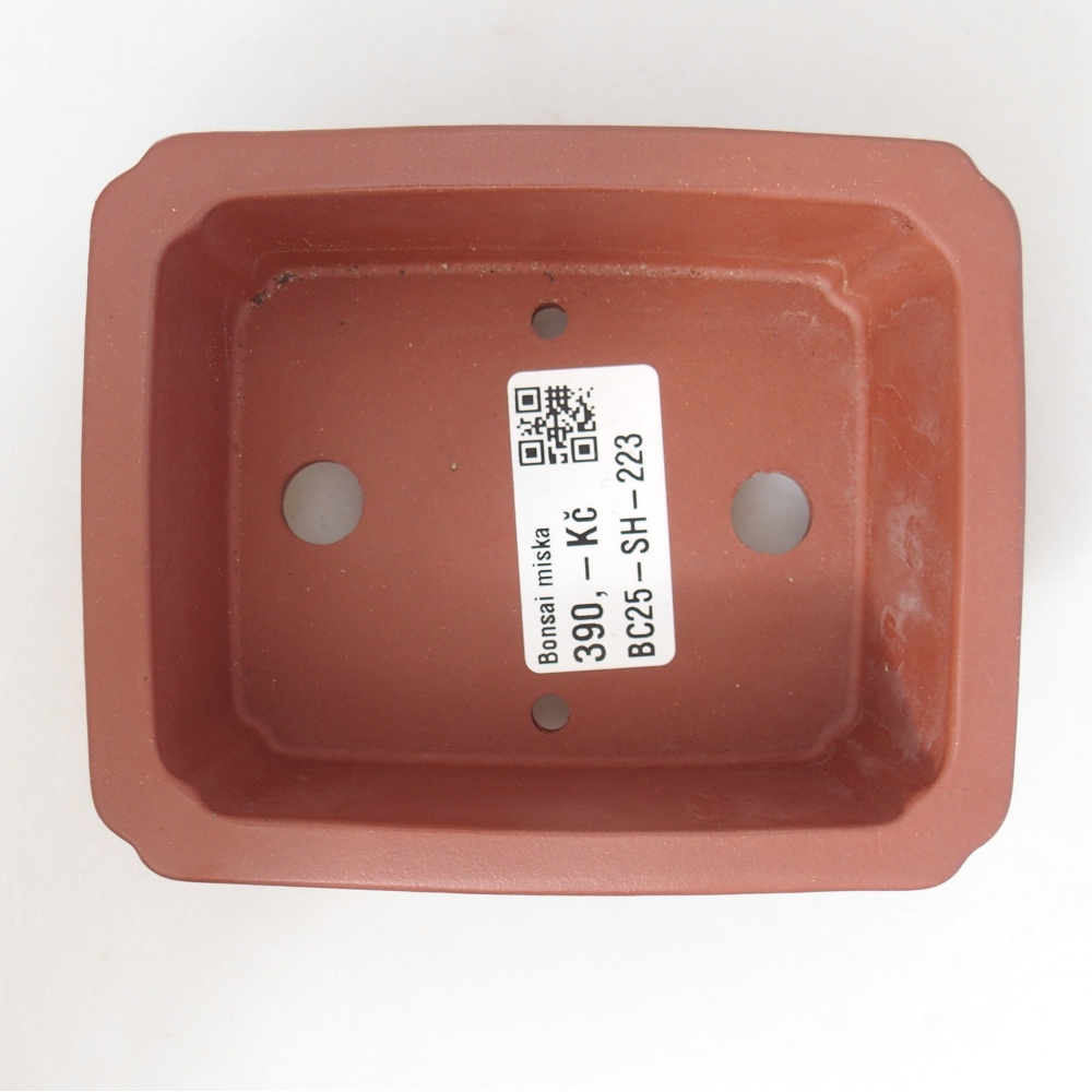 Bowl 11 x 9 x 3,5 cm brick colour