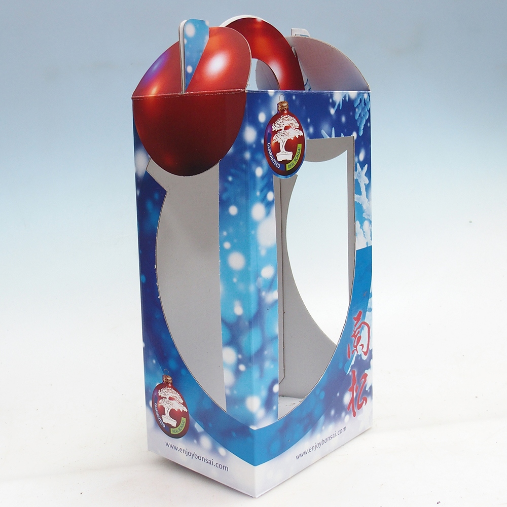 Gift bonsai box - paper