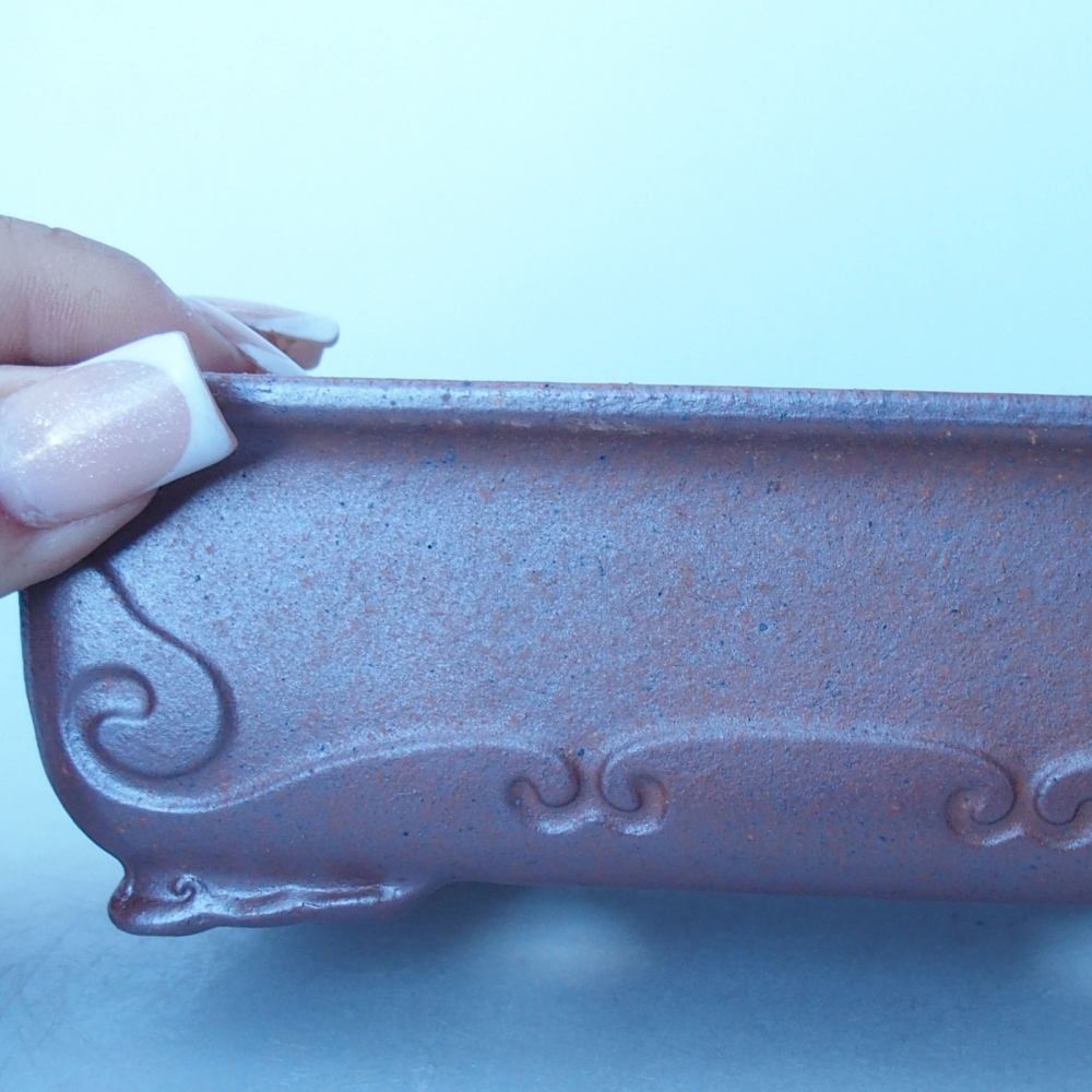 Bowl 15 x 10,5 x 5 cm brown