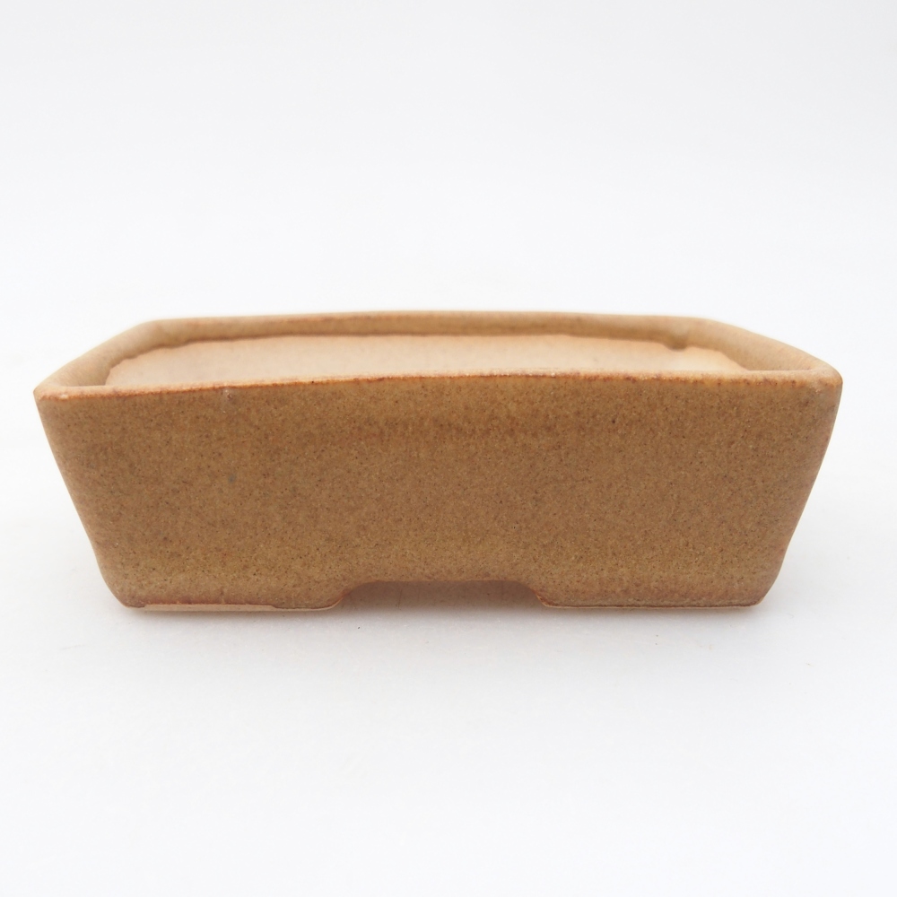 Mini bonsai bowl 8 x 6 x 2,5 cm, brown