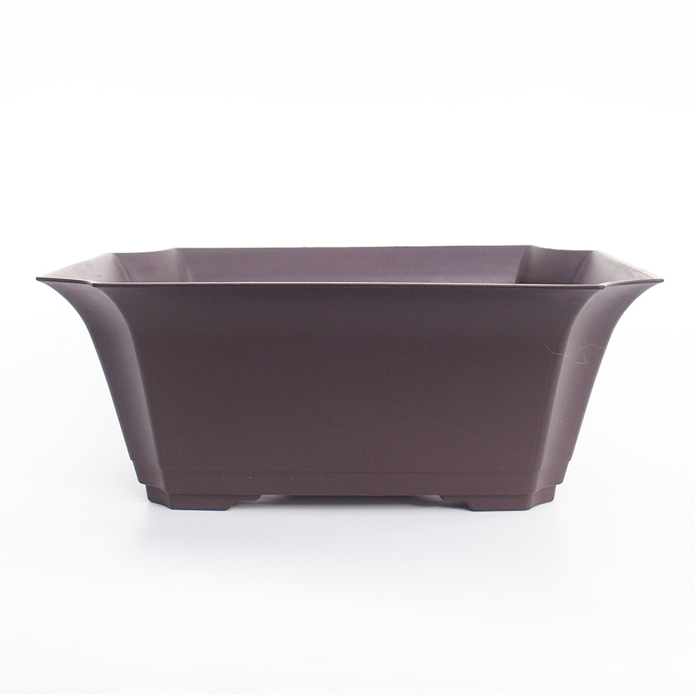 Plastic bowl MP-22 - 37 x 26 x 14,5 cm brown