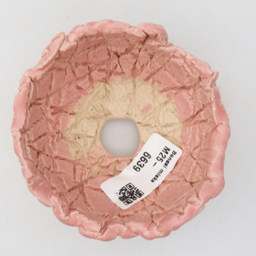 Ceramic Shell 9 x 8,5 x 5 cm , colour pink
