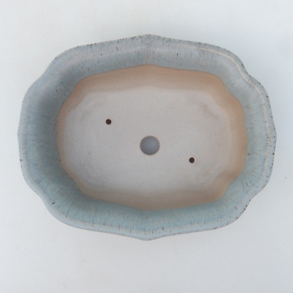 Bonsai bowl H51 - 18 x 14 x 5 cm. - brown