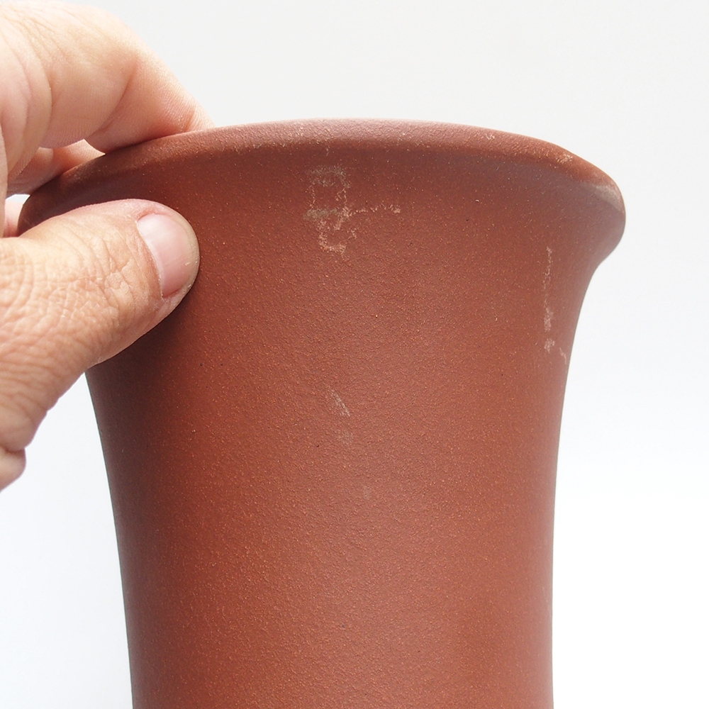 Bowl 14 x 14 x 18 cm brick colour