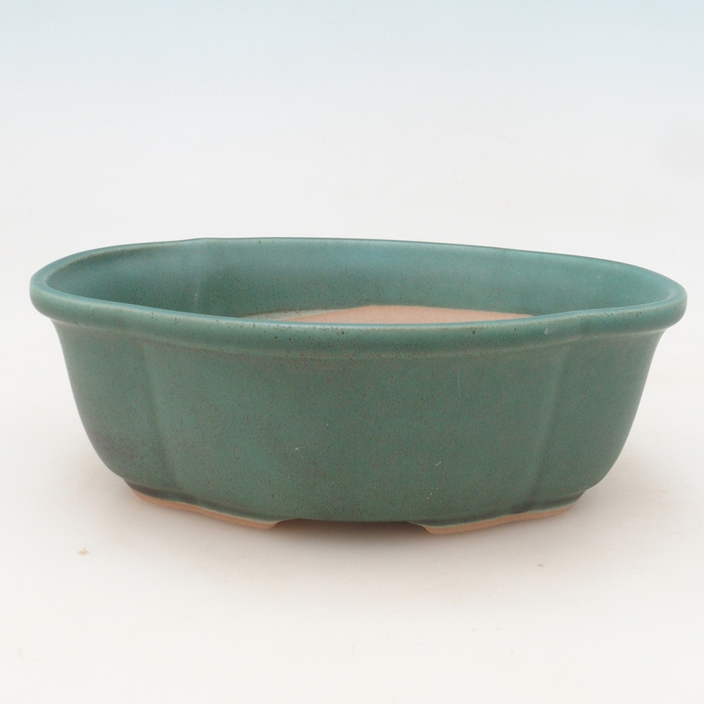 Bonsai bowl + saucer H75 - green